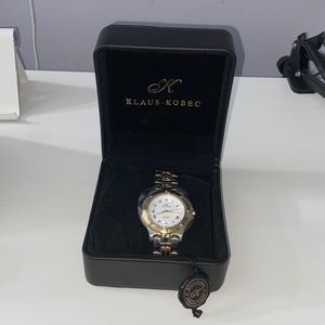 Klaus Kobec Quartz Time Piece Entourage Womens Watch